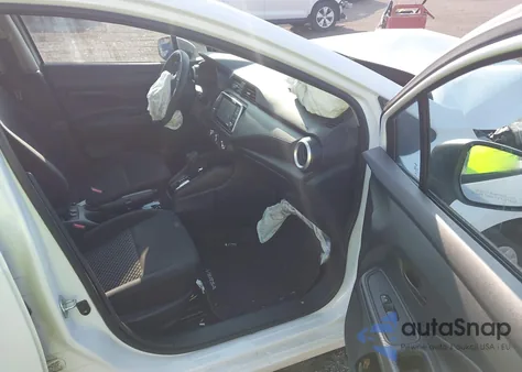 2021 Nissan Versa S from USA, damaged, VIN 3N1CN8DV2ML818697